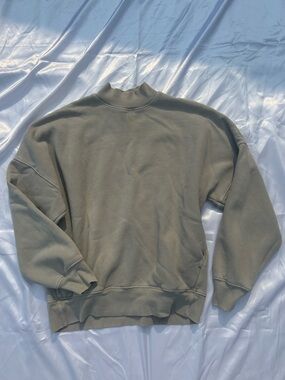 TNA Olive Crewneck